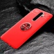TPU чохол Deen ColorRing під магнітний тримач (opp) для Xiaomi Redmi Note 8 Pro, Червоний / Червоний