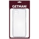 TPU чехол GETMAN Clear 1,0 mm для Huawei P40 Lite Бесцветный (прозрачный)