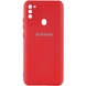 Чохол Silicone Cover My Color Full Camera (A) для Samsung Galaxy A11 / M11, Червоний / Red