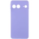 Чохол Silicone Cover Lakshmi Full Camera (AAA) для Google Pixel 9, Бузковий / Dasheen