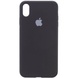 Чохол Silicone Case Full Protective (AA) для Apple iPhone XR (6.1 "), Чорний / Black