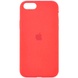 Чохол Silicone Case Full Protective (AA) для Apple iPhone SE (2020), Оранжевый / Pink citrus