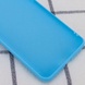 Силіконовий чохол Candy для Samsung Galaxy A32 4G, Блакитний