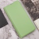 Кожаный чехол книжка GETMAN Elegant (PU) для Xiaomi Redmi Note 11 (Global) / Note 11S Мятный