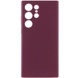 Чехол Silicone Cover Lakshmi Full Camera (AAA) для Samsung Galaxy S24 Ultra Фиолетовый / Amethyst