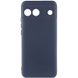 Чохол Silicone Cover Lakshmi Full Camera (A) для Google Pixel 6a, Синій / Midnight Blue