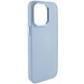 TPU чохол Bonbon Metal Style для Apple iPhone 13 Pro (6.1"), Блакитний / Mist blue