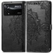 Шкіряний чохол (книжка) Art Case з візитницею для Xiaomi Poco X4 Pro 5G, Чорний