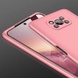 Пластиковая накладка GKK LikGus 360 градусов (opp) для Xiaomi Poco X3 NFC / Poco X3 Pro Розовый / Rose Gold