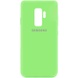 Чохол Silicone Cover My Color Full Protective (A) для Samsung Galaxy S9 +, Зелений / Green