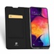 Чехол-книжка Dux Ducis с карманом для визиток для Samsung Galaxy A50 (A505F) / A50s / A30s Черный