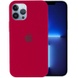Чохол Silicone Case Full Protective (AA) для Apple iPhone 13 Pro (6.1 "), Красный / Rose Red