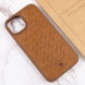 Кожаный чехол Polo Santa Barbara для Apple iPhone 14 (6.1") Brown