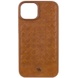 Кожаный чехол Polo Santa Barbara для Apple iPhone 14 (6.1") Brown