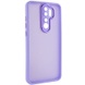 TPU+PC чохол Accent для Xiaomi Redmi Note 8 Pro, White / Purple