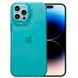 TPU+PC чехол OpenCam для Apple iPhone 14 Pro Max (6.7") Зеленый