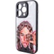 TPU+PC чехол Prisma Ladies для Apple iPhone 14 Pro Max (6.7") Chocolate