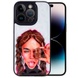 TPU+PC чехол Prisma Ladies для Apple iPhone 14 Pro Max (6.7") Chocolate